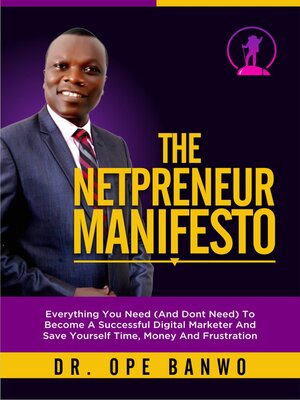 cover image of Netpreneur Manifesto